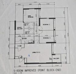 Blk 279 Toh Guan View (Jurong East), HDB 5 Rooms #618802231